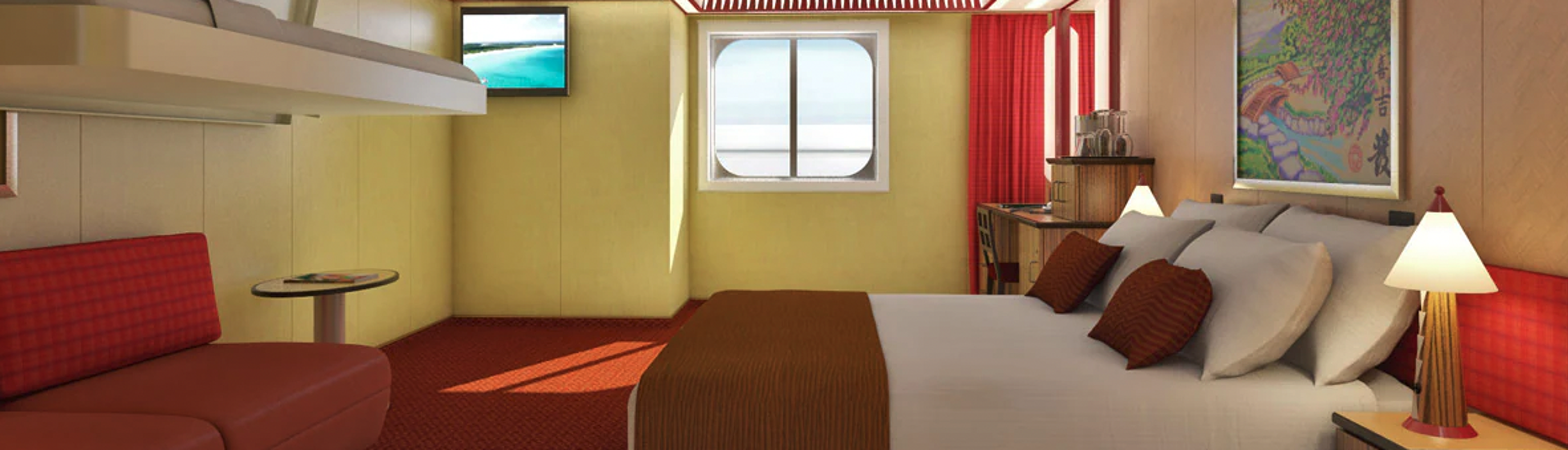 Carnival Cruise Line Carnival Dream Cloud 9 Ocean View Walkway View.png