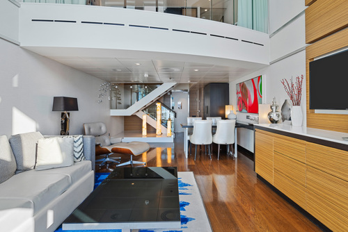 Sky Loft Suite with Balcony