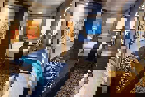 Spacious Ocean View Balcony