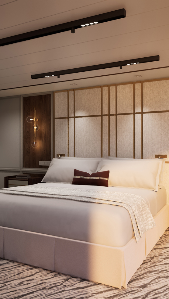 Regent Skyview Luna Bedroom