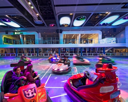 Royal Caribbean International Quantum of the Seas Interior SeaPlex Bumber Cars 4.jpg