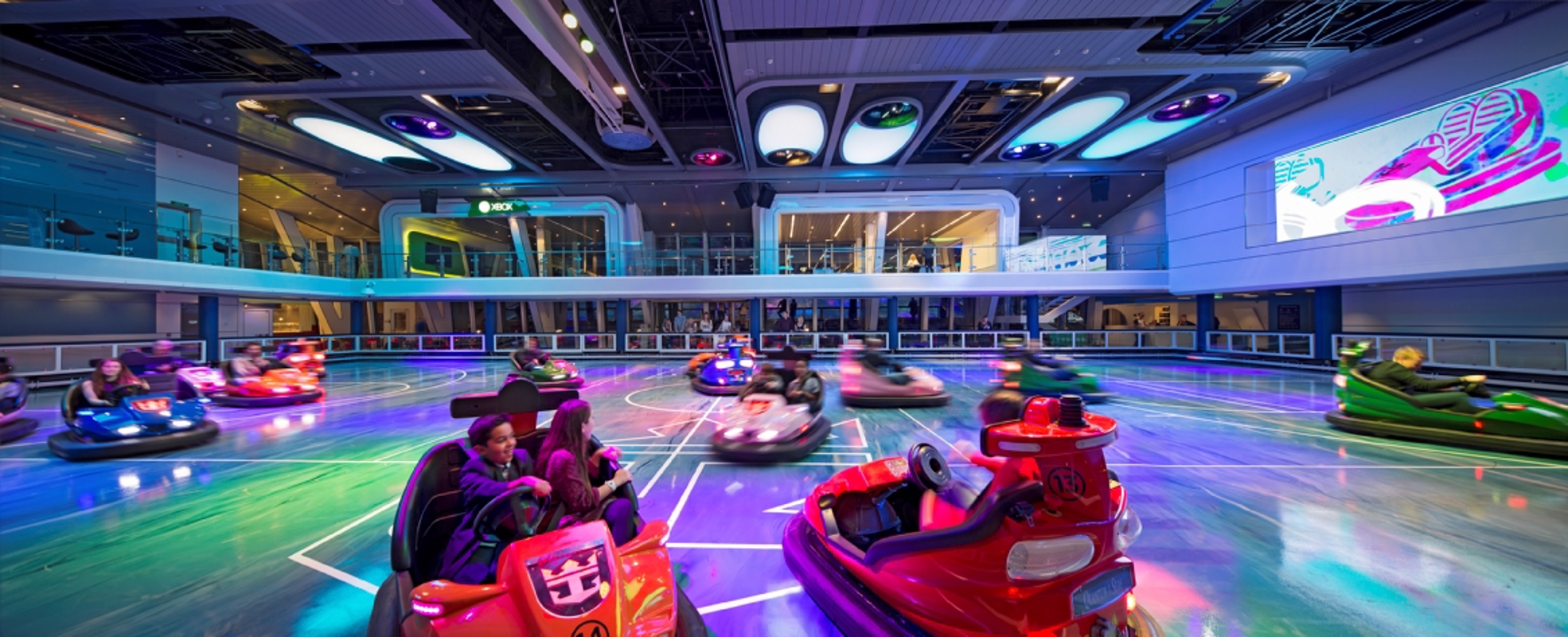Royal Caribbean International Quantum of the Seas Interior SeaPlex Bumber Cars 4.jpg