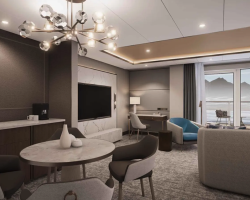 Silversea, Silver Endeavour Signature Suite 3.png