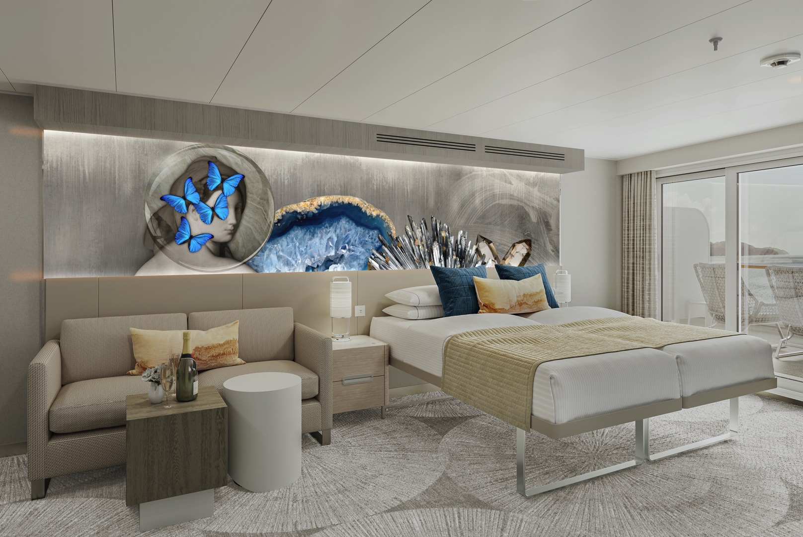 Family Suite with Large Balcony