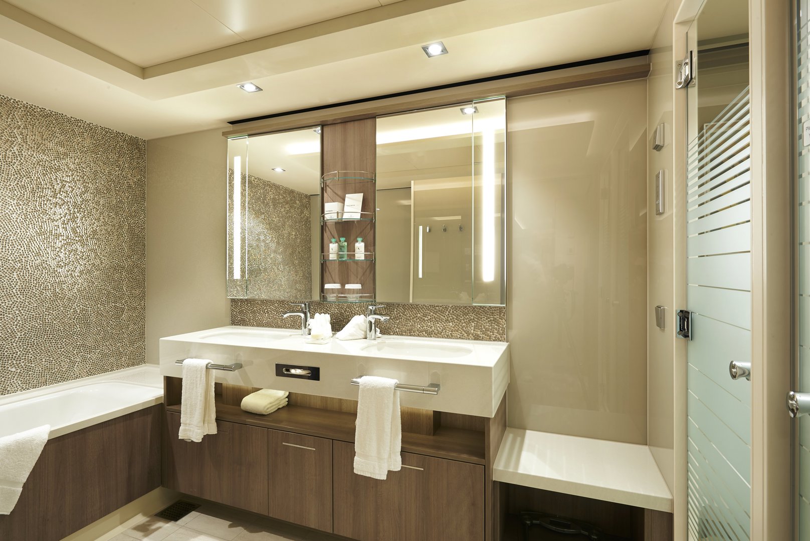 The Haven Aft-Facing Penthouse with Large Balcony