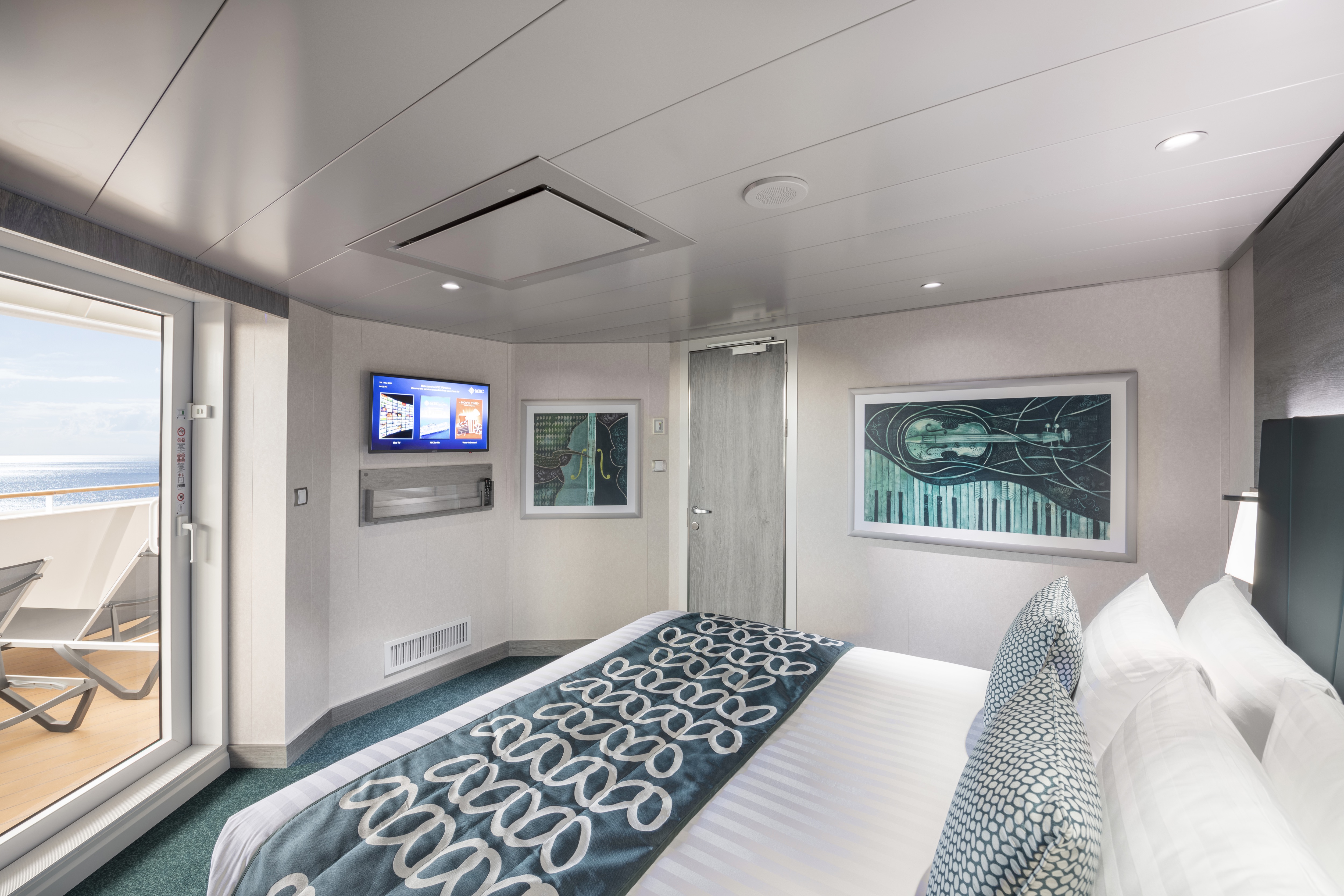 Grand Suite Aurea with Terrace and Whirlpool