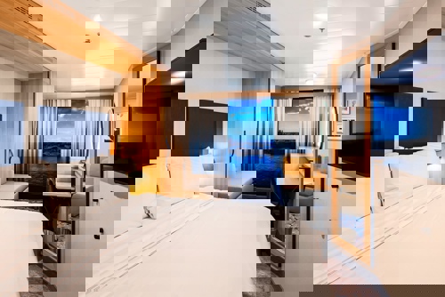 Interior with Virtual Balcony 