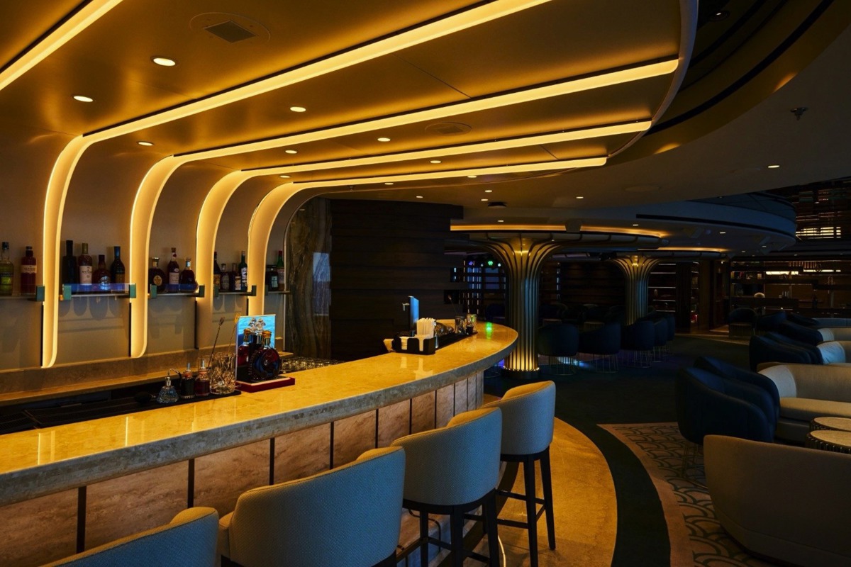 Explora Journeys Explora Iii Astern Lounge 6