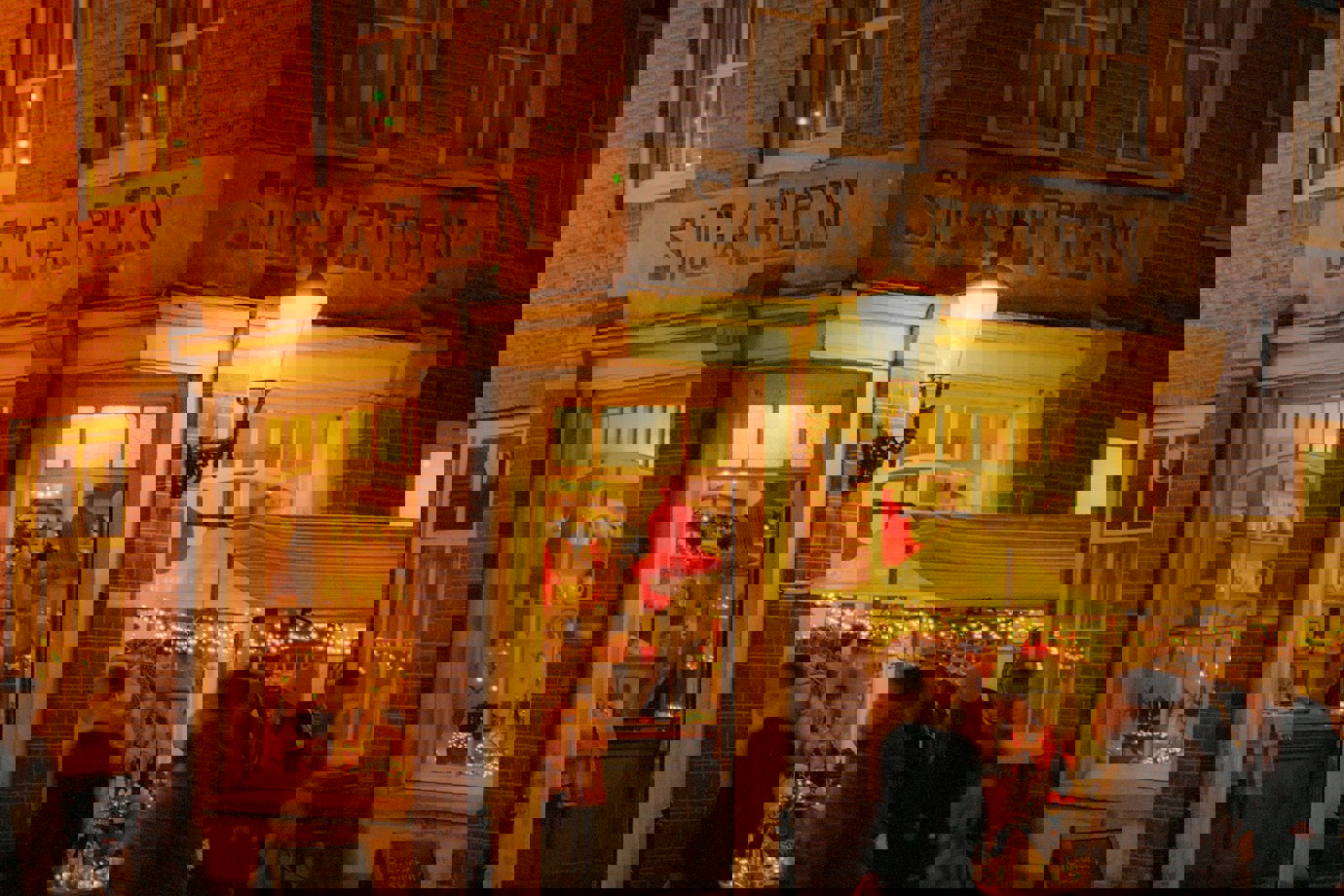 Christmas market in Heusden