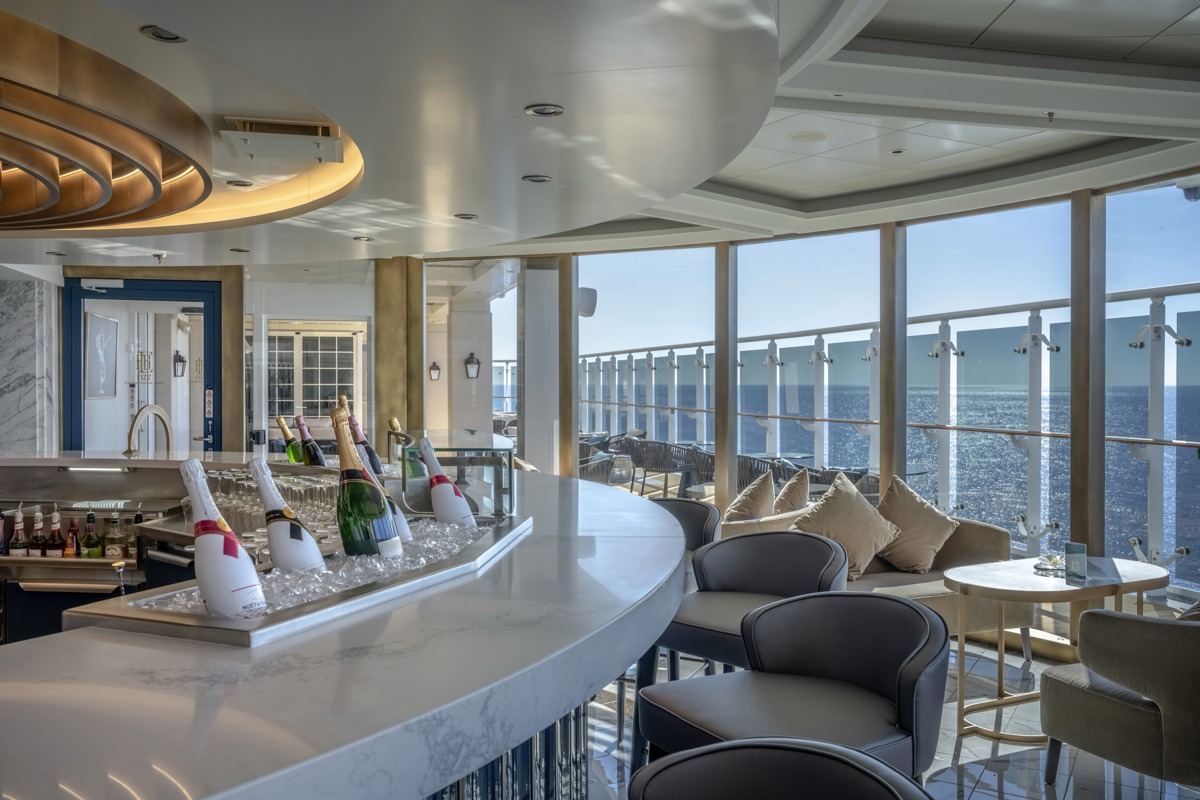 Msc Cruises Msc World Class Fizz Champagne Bar ©Msc Rights, Ivan Sarfatti 3