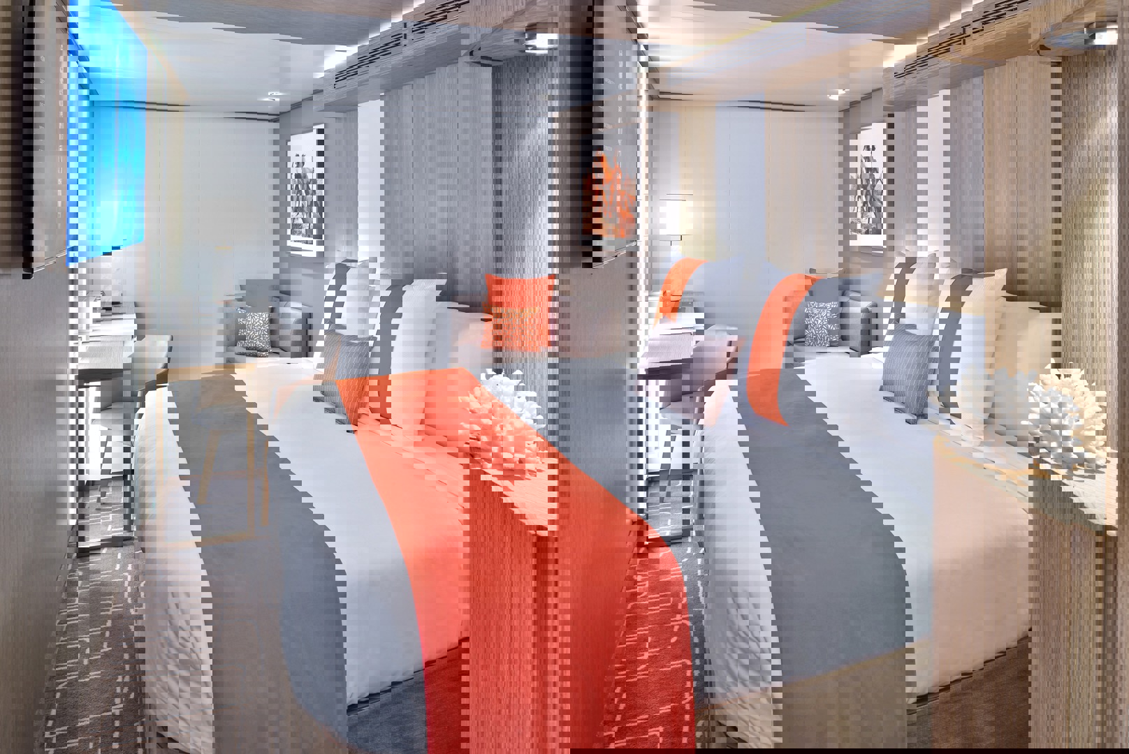 Deluxe Inside Stateroom