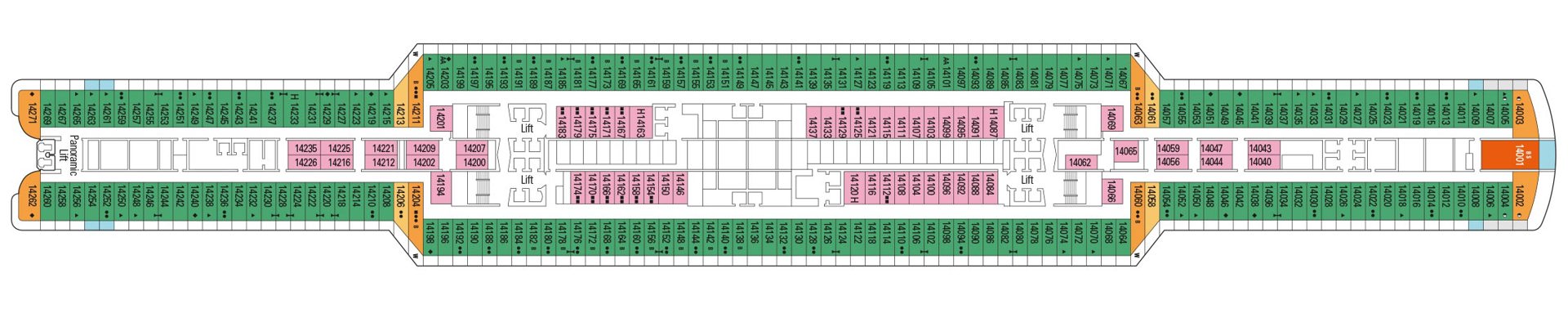 Deck 14 - Yellow Sea
