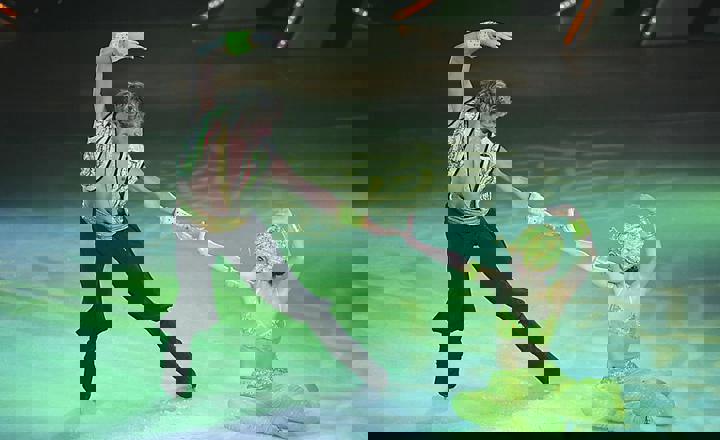 Ice Under The Big Top