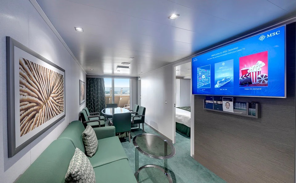 Two-Bedroom Grand Suite Aurea
