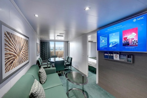 Two-Bedroom Grand Suite Aurea