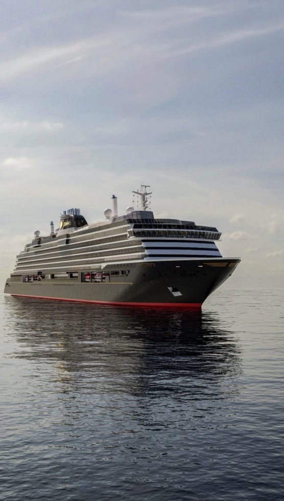 Explora Journeys' new Explora III on water
