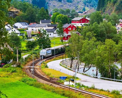 Flåm, Norway