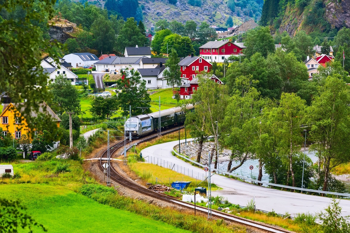 Shutterstock 1183624525 Flam Norway