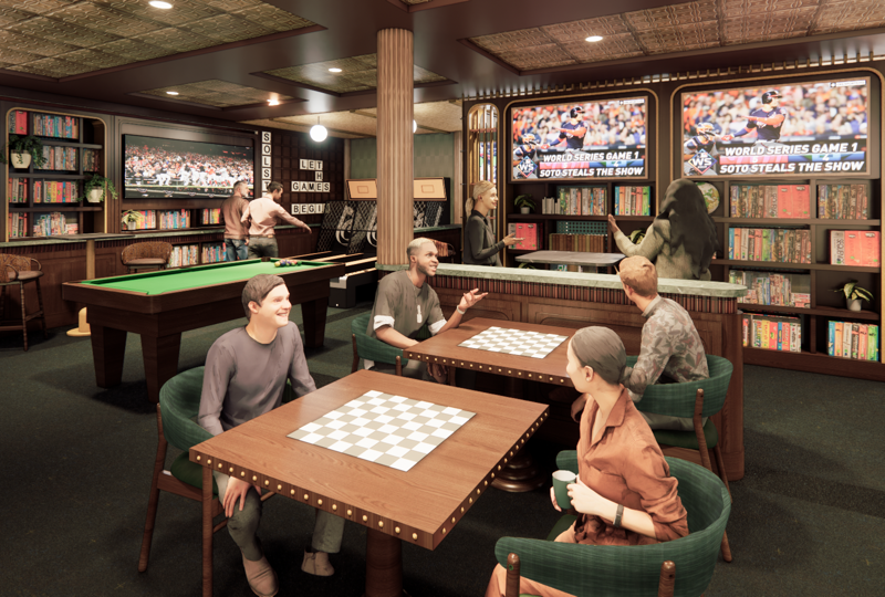 Celebrity Barcade Bar 