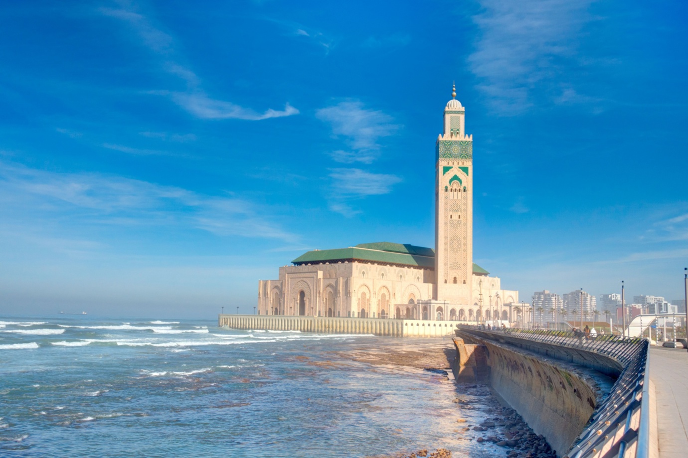 Hassan II Mosque, Casablanca
