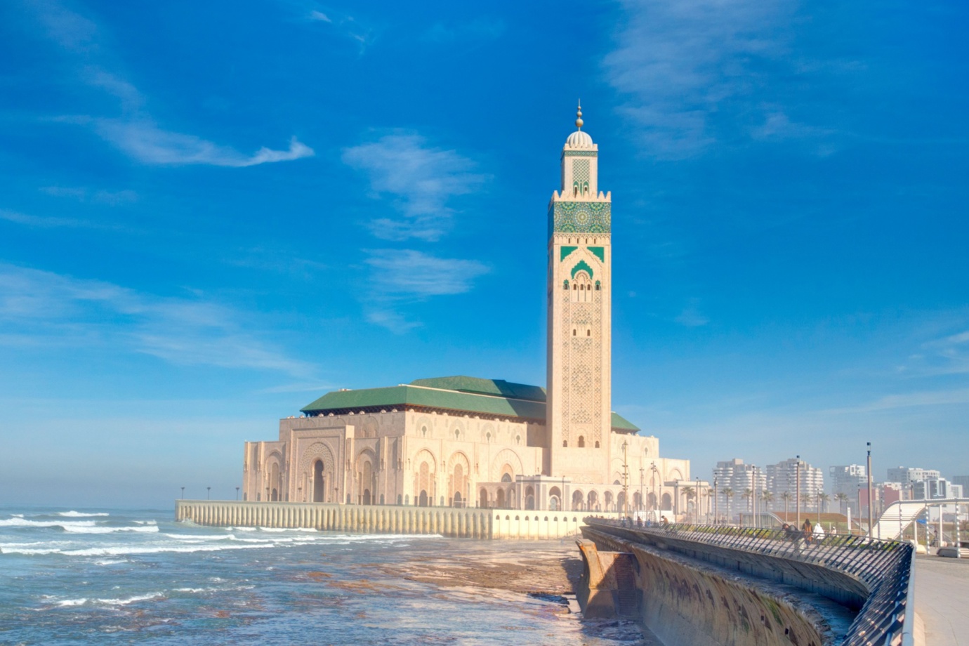 Hassan II Mosque 