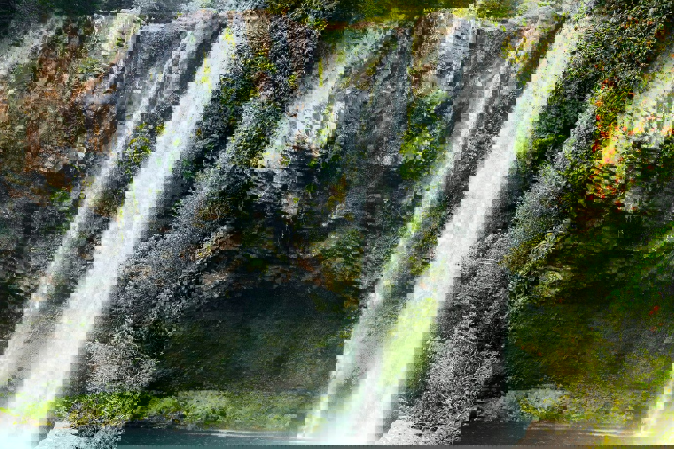 Jeongbang Waterfall, Jeju