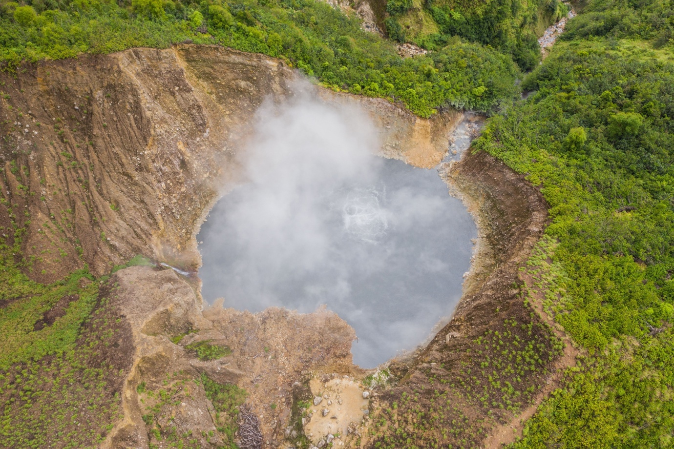 Boiling Lake, Dominica