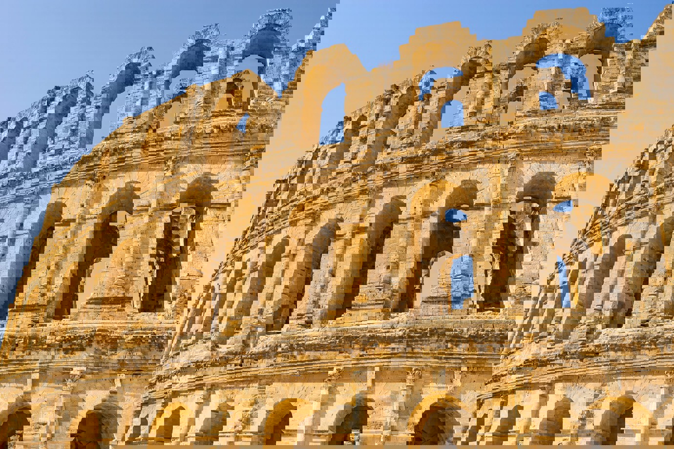 Amphitheatre of El Jem