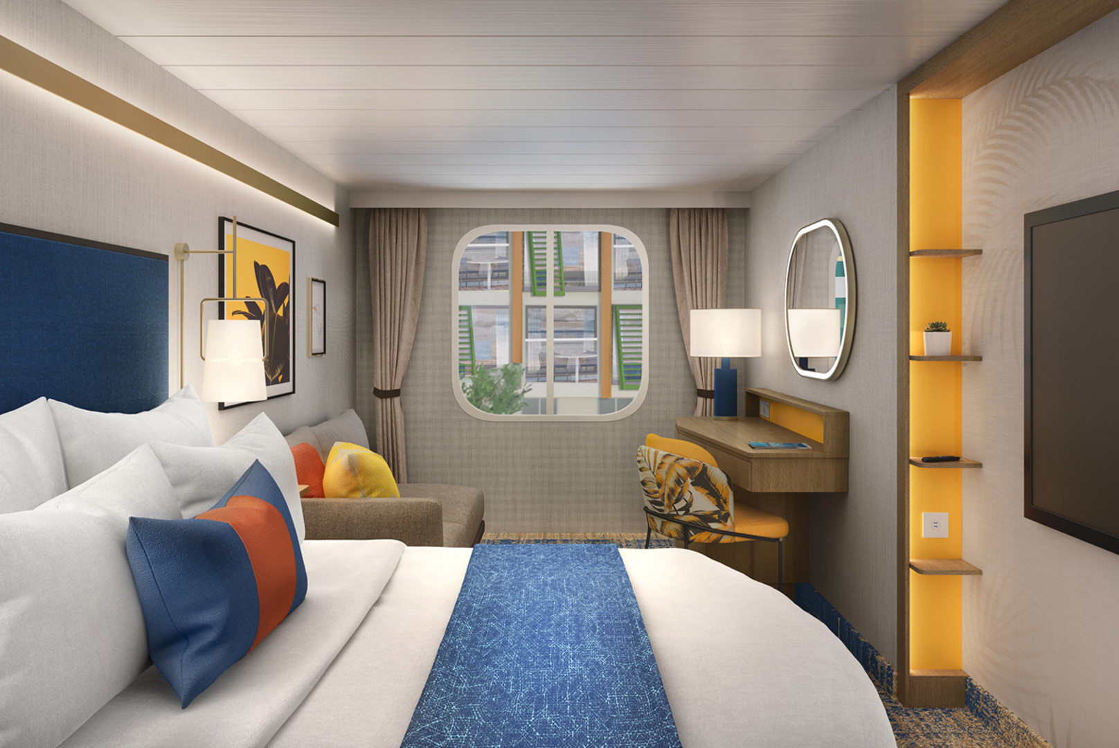 Central Park View Interior