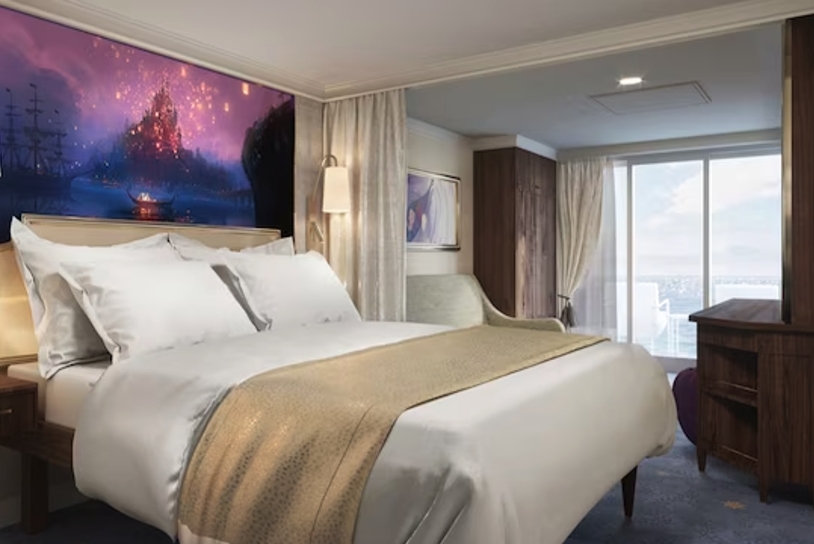 Concierge Family Oceanview Stateroom with Verandah