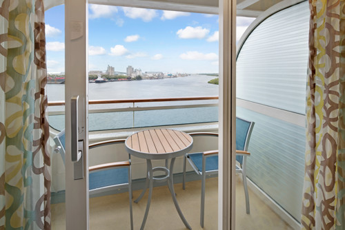 Ocean View Stateroom with Balcony Guarantee