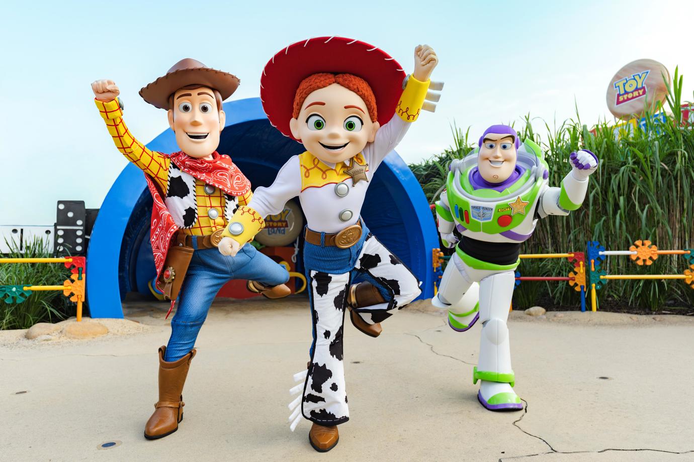Toy Story Characters