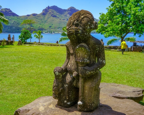 Nuku Hiva Island, French Polynesia