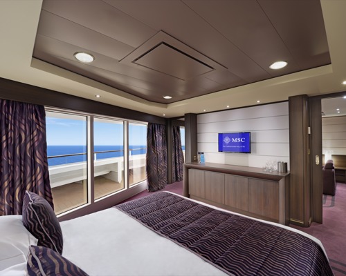 MSC Cruises MSC Preziosa MSC Yacht Club Executive and Family Suite.jpg