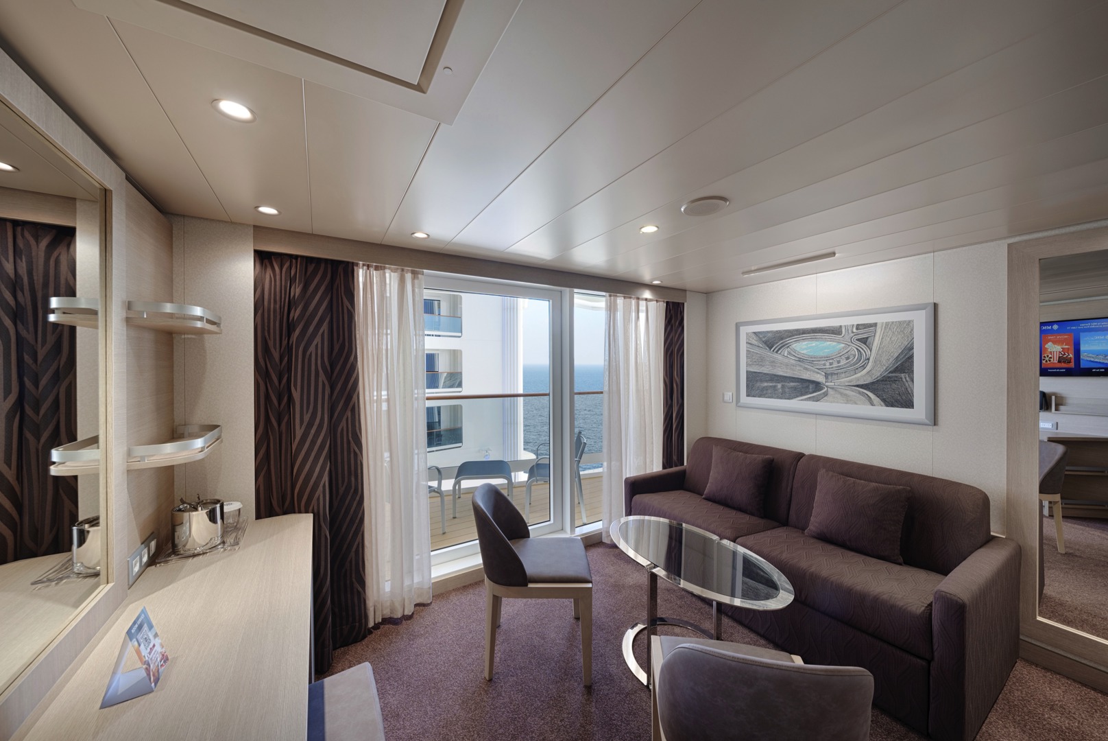 Premium Suite Aurea with Promenade & Ocean View