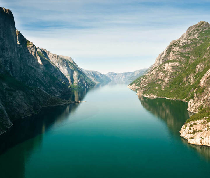No-Fly Fantastic Fjords Of Norway
