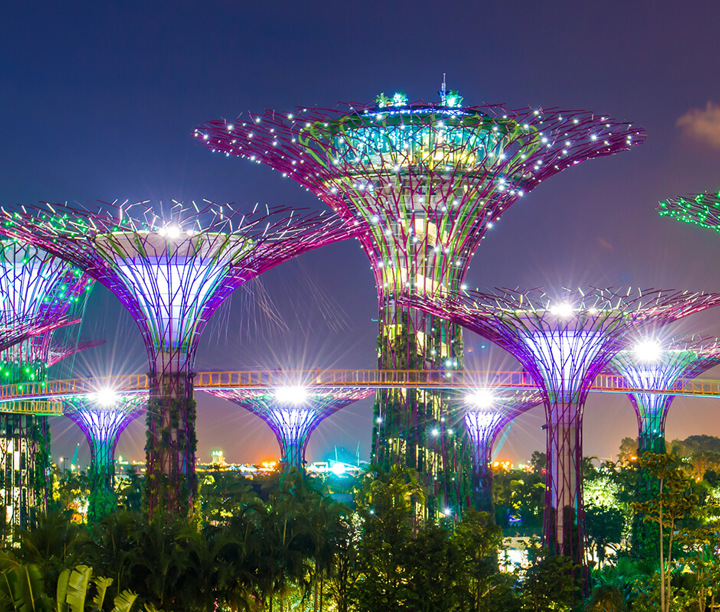 Southeast Asian Serenade: Singapore, Malaysia & Thailand