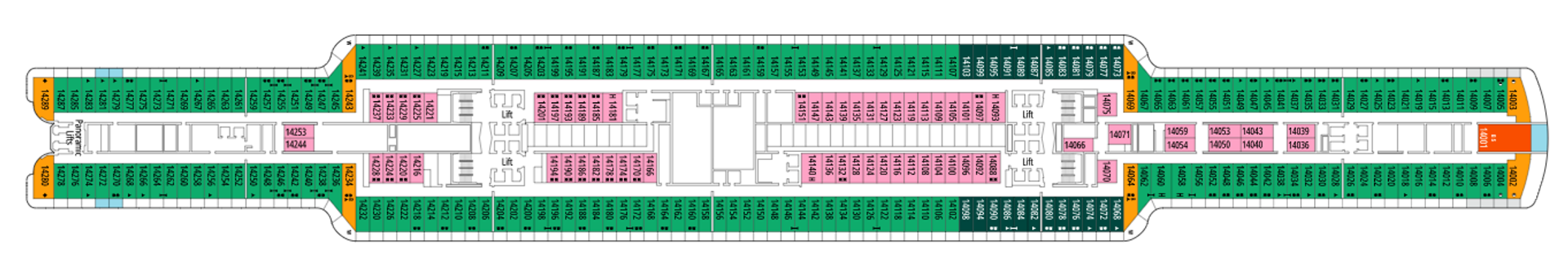Deck 14 - San Juan Del Salvamento