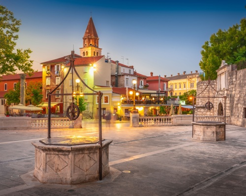 Shutterstock 2115787790 Zadar Croatia