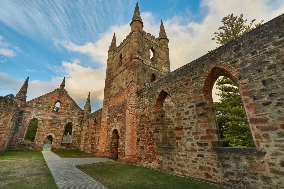Shutterstock 529174996 Port Arthur Tasmania
