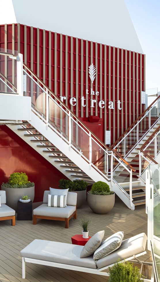Celebrity Cruises the Retreat