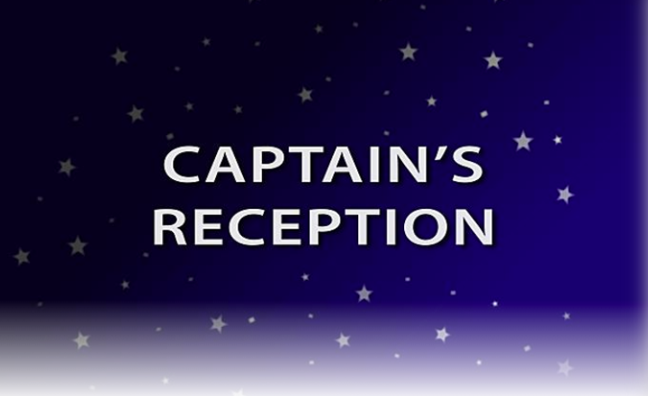 Captain's Welcome Aboard Reception