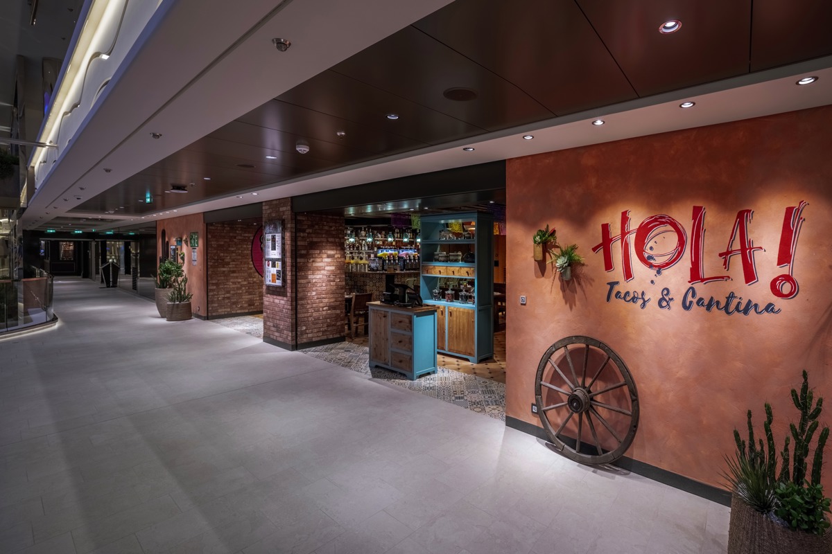 Msc Cruises Msc World Europa Hola! Tacis And Cantina   Ivan Sarfatti And Msc Rights 0