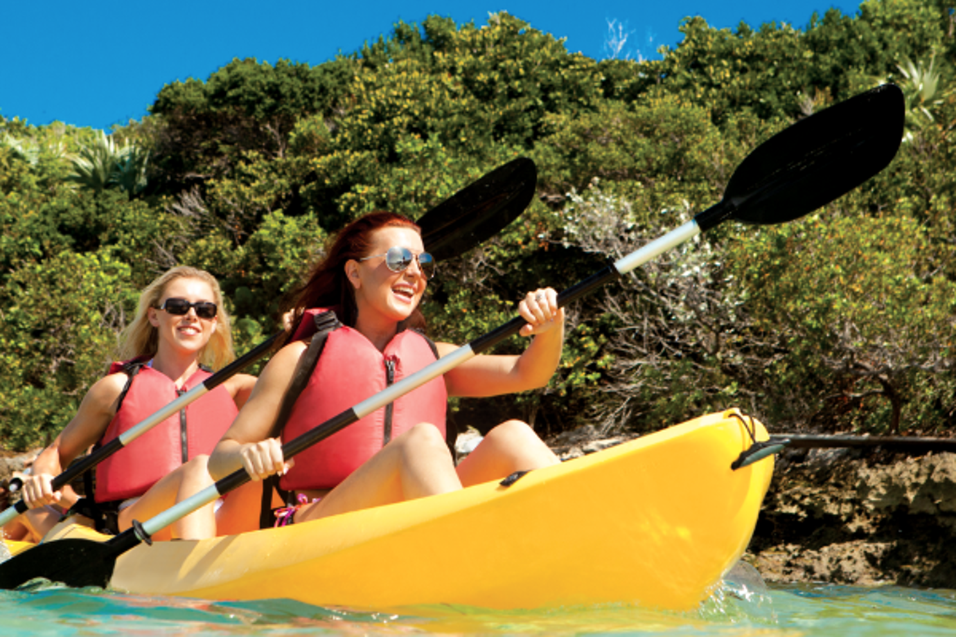 Kayak excursion