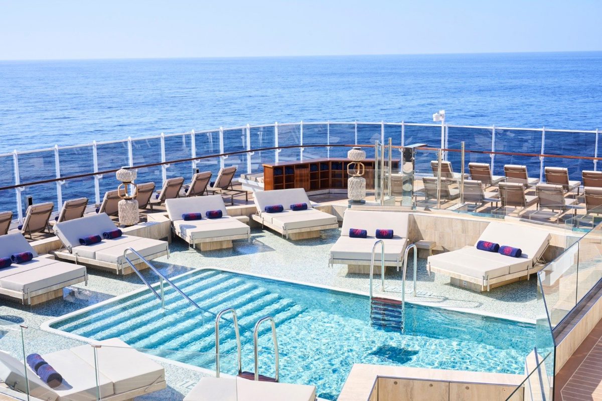 Explora Journeys Explora Iii Atoll Pool & Bar 1