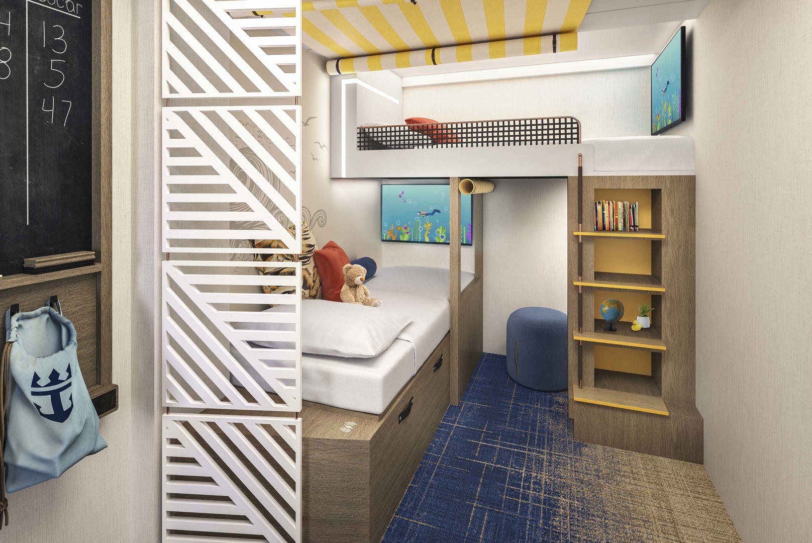 Family Infinite Ocean View Balcony 