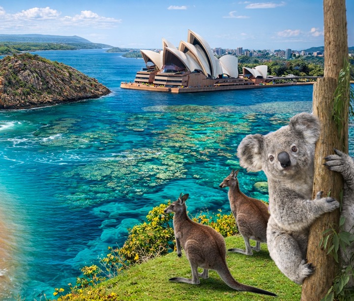 The Ultimate Australia Circumnavigation