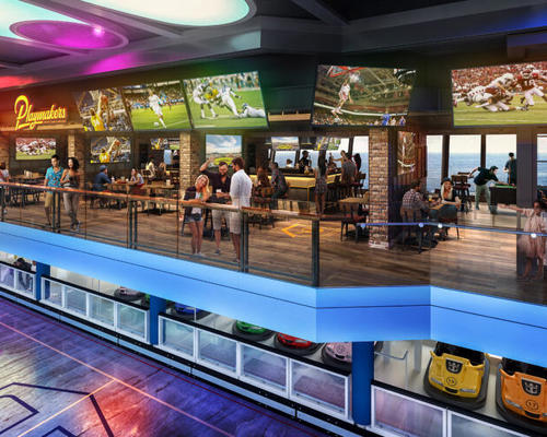 Royal Caribbean International Odyssey of the Seas Playmakers in Sea Plex.jpg