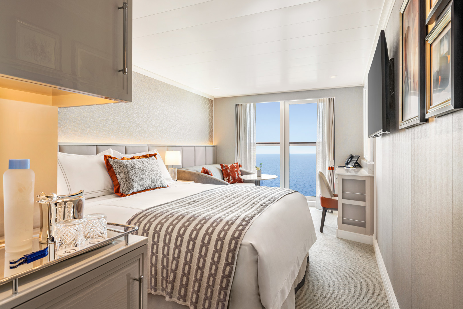 French Veranda Stateroom