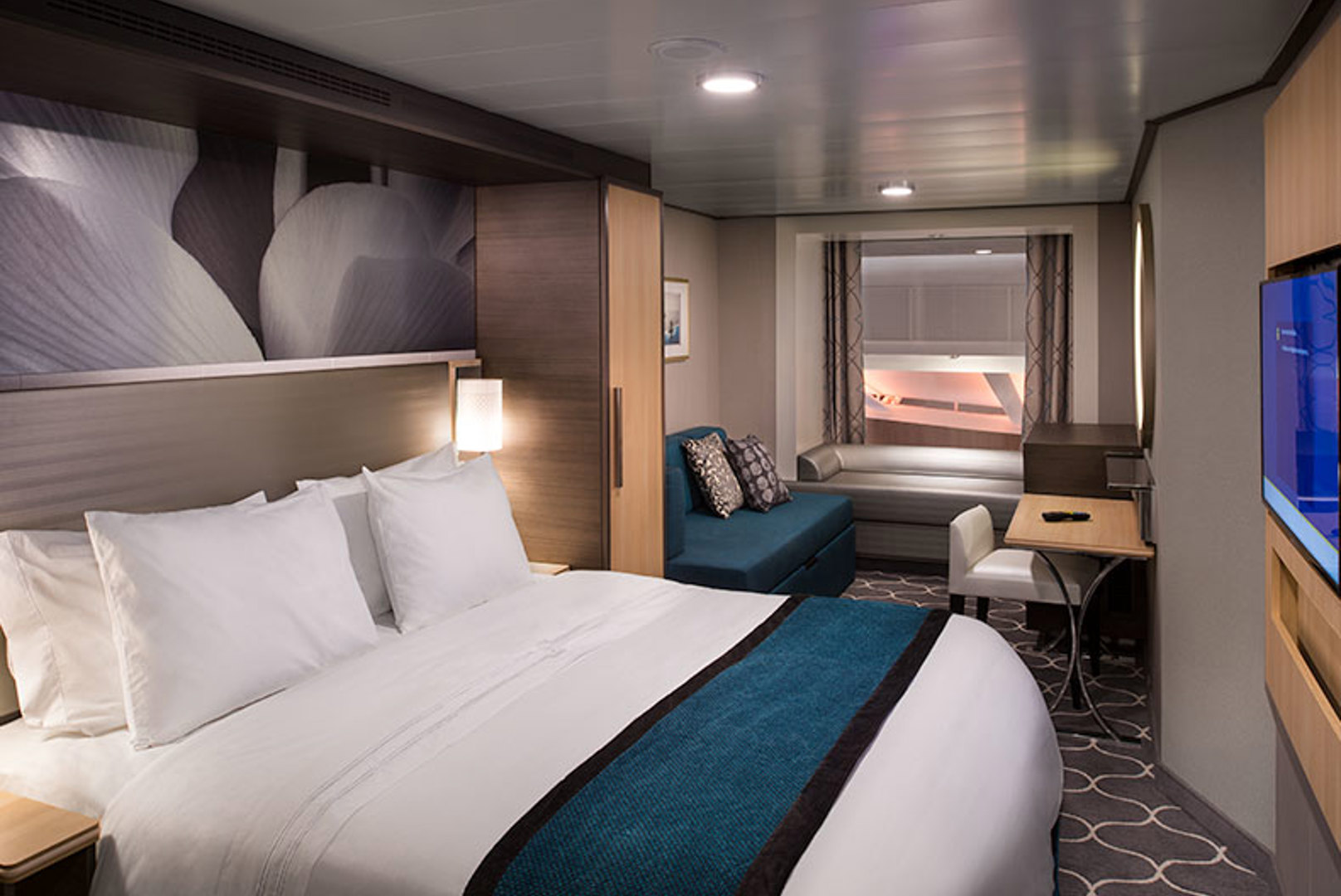 Promenade View Interior